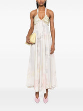 Forte Forte Printed Long Slip Dress MultiColour