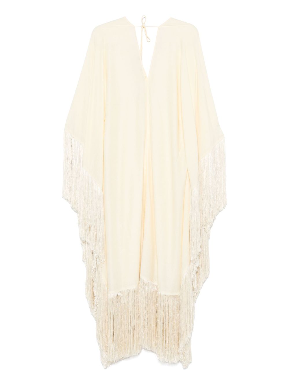 TALLER MARMO PRE Frange Sea Dress Ivory