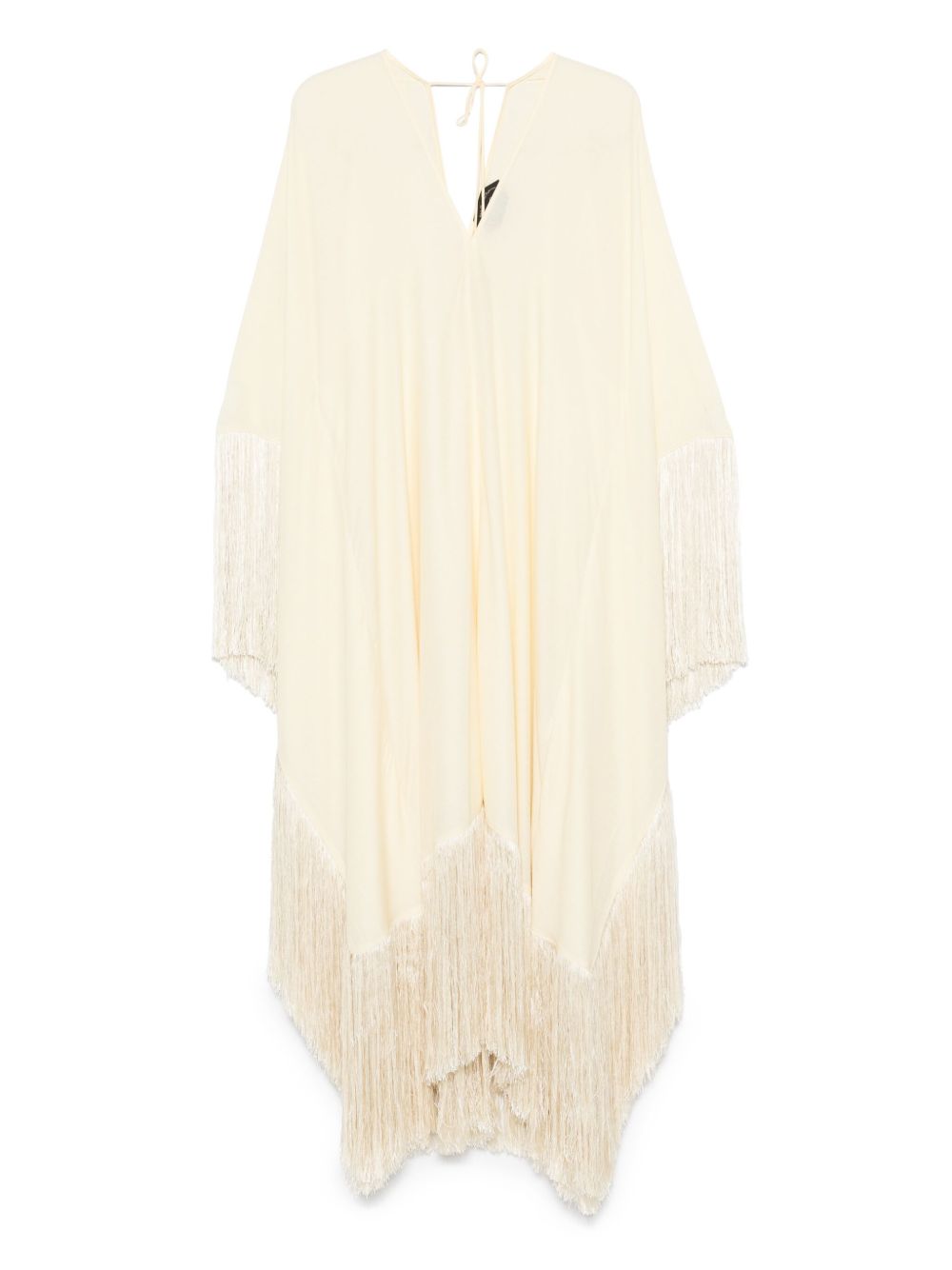TALLER MARMO PRE Frange Sea Dress Ivory