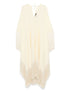TALLER MARMO PRE Frange Sea Dress Ivory