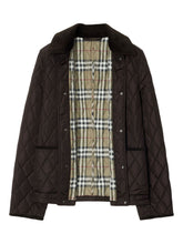 Burberry Quilted Jacket Brown