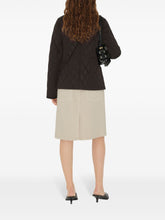 Burberry Quilted Jacket Brown