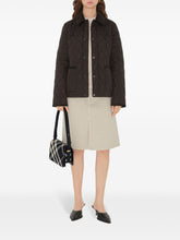 Burberry Quilted Jacket Brown