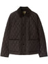 Burberry Quilted Jacket Brown