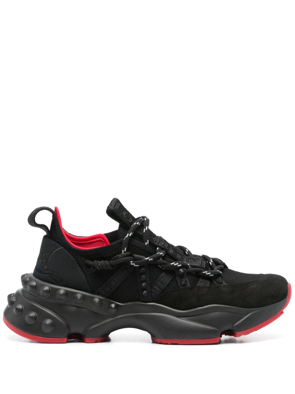 Christian Louboutin Trailnrun Running Sneakers Black