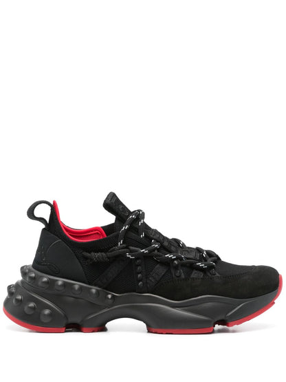 Christian Louboutin Trailnrun Running Sneakers Black