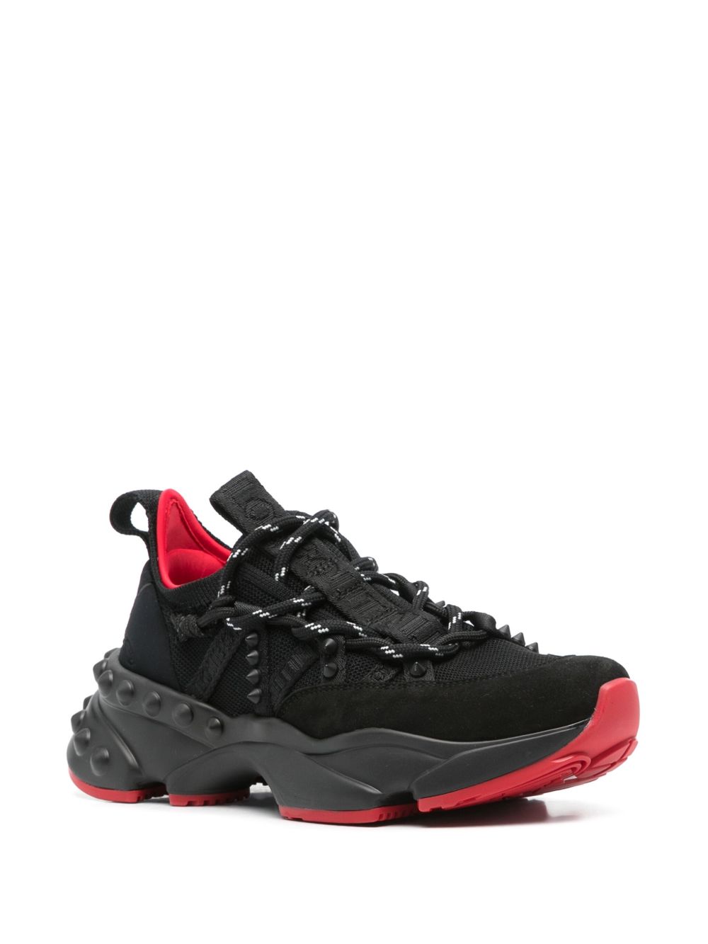 Christian Louboutin Trailnrun Running Sneakers Black