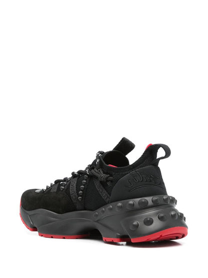 Christian Louboutin Trailnrun Running Sneakers Black