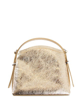 Givenchy Voyou Nano Metallic Gold Leather Clutch Bag Golden