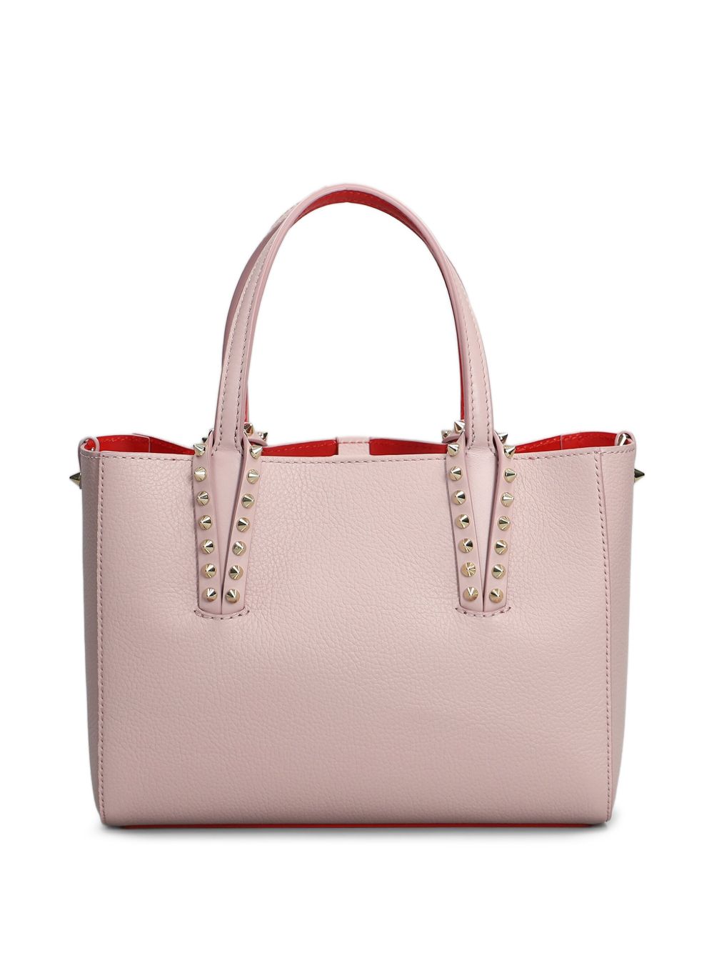 Christian Louboutin Cabata Mini Leather Tote Bag Pink