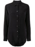 Equipment Essential Silk Shirts Black