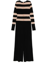 Norma Kamali Spliced Straight Leg Jumpsuit Black