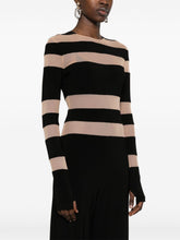 Norma Kamali Spliced Straight Leg Jumpsuit Black