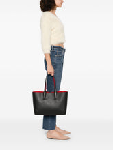 Christian Louboutin Cabata Small Leather Tote Bag Black