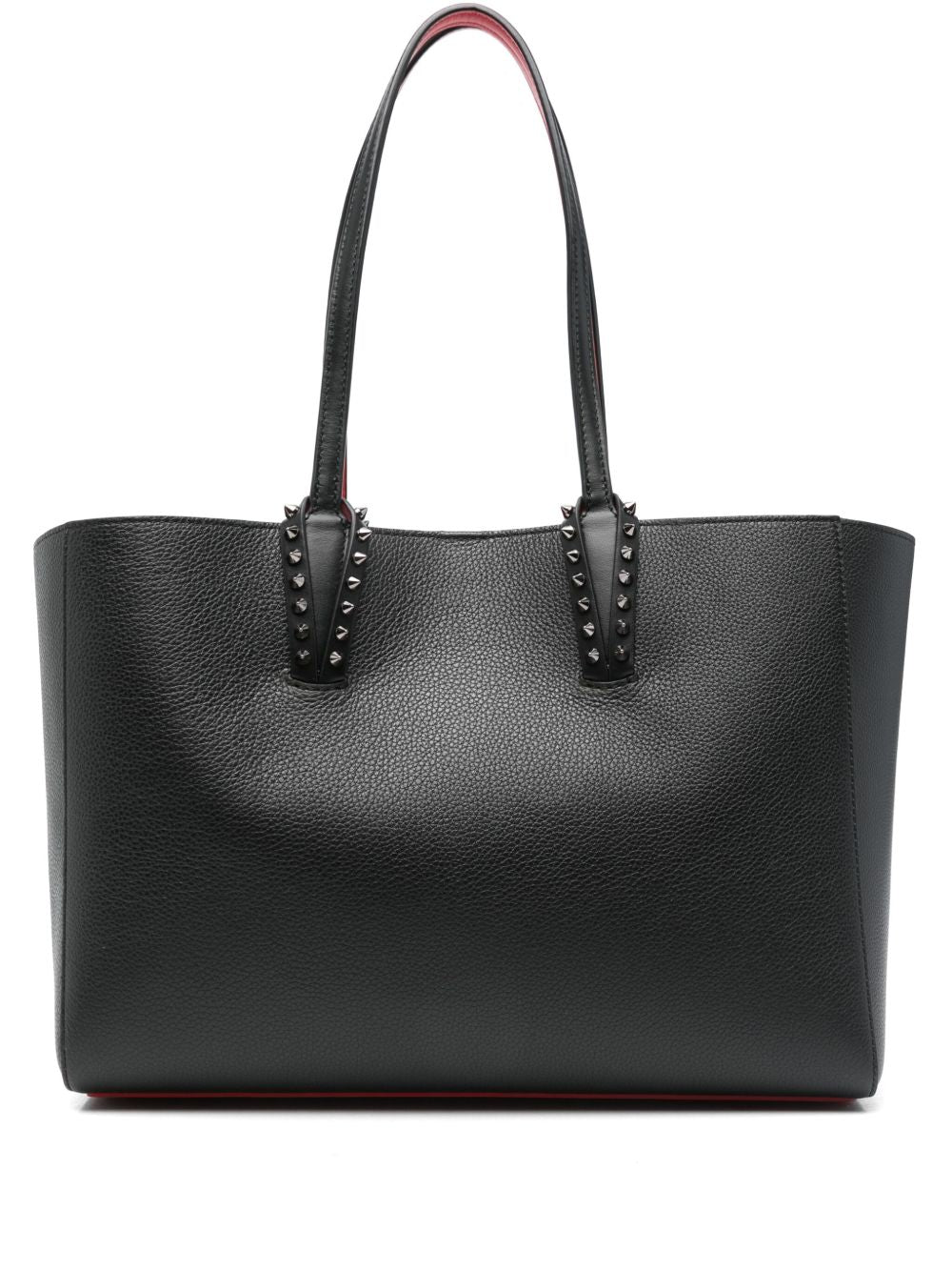 Christian Louboutin Cabata Small Leather Tote Bag Black
