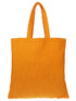Emporio Armani Beachwear Shopper Bag With 3D Logo in Orange