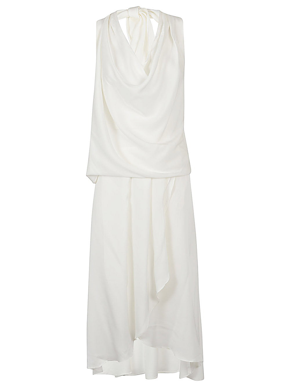Silk95Five Worth Ave silk short dress WHITE