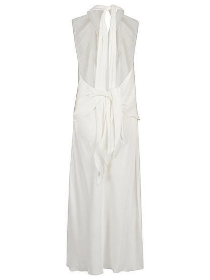 Silk95Five Dresses White