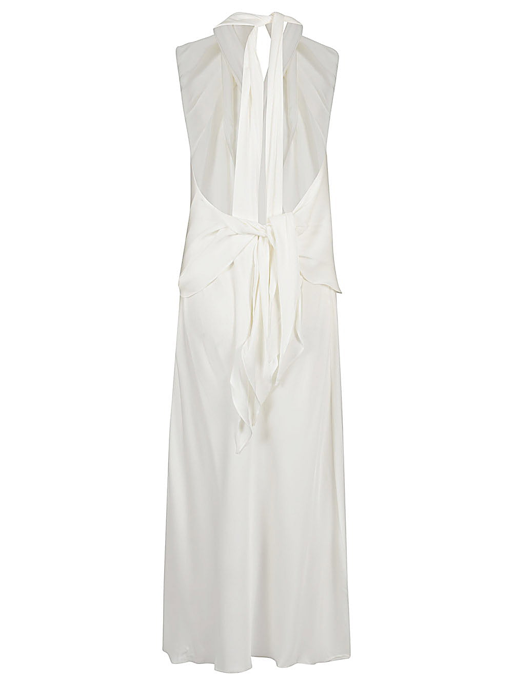 Silk95Five Worth Ave silk short dress WHITE
