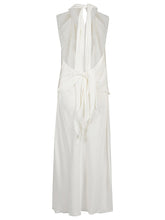 Silk95Five Worth Ave silk short dress WHITE