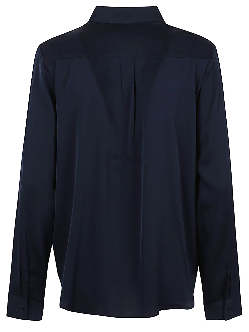 Silk95Five Monte Carlo Relaxed-Fit Silk Shirt Blue