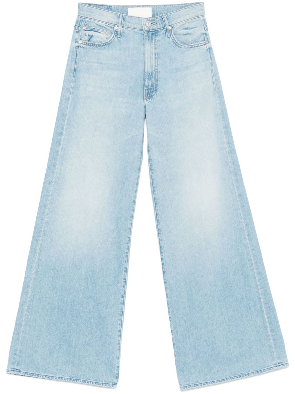 Mother The Undercover Denim Jeans Clear Blue