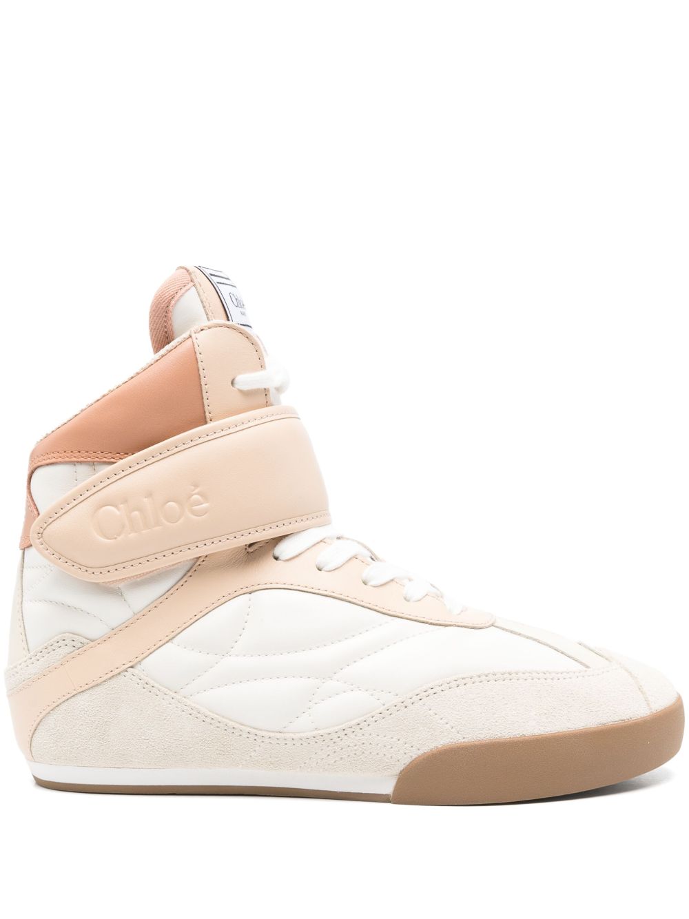 Chloè Kick Sneakers Powder