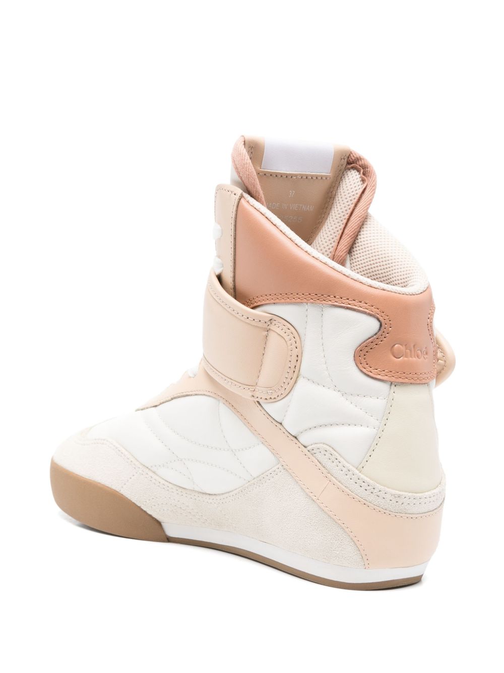 Chloè Kick Sneakers Powder