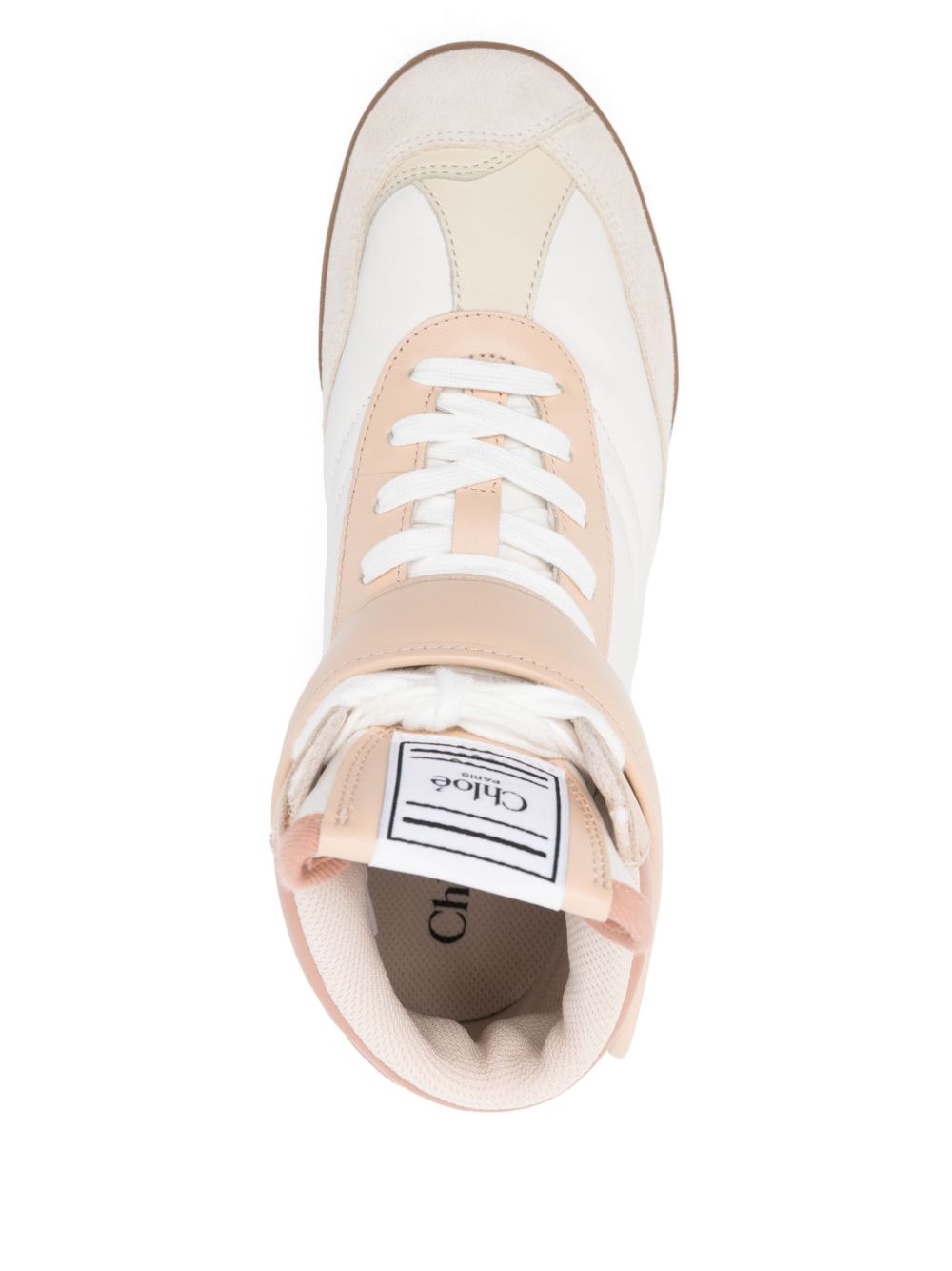 Chloè Kick Sneakers Powder