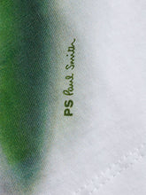 Paul Smith Flower Stem Cotton T-shirt White