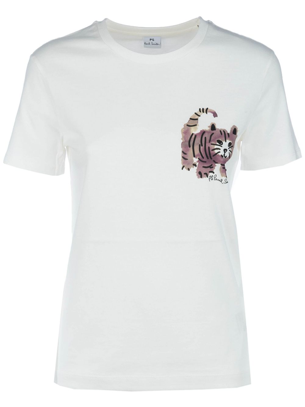 Paul Smith  Padlocks Cotton T-shirt White