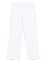 Mother Jeans White