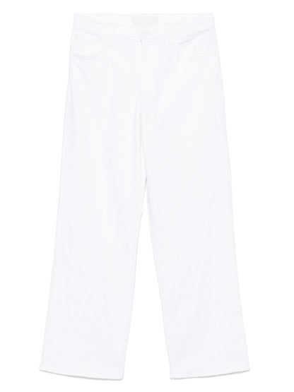 Mother Jeans White