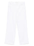 Mother Jeans White
