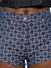 Givenchy Denim Cotton Shorts Blue