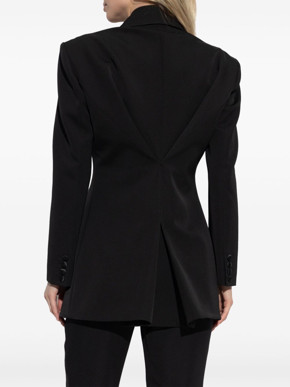Givenchy Wool Smoking  Blazer Black