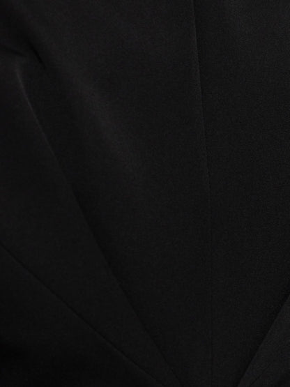 Givenchy Wool Smoking  Blazer Black
