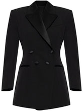 Givenchy Wool Smoking Blazer Black