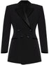 Givenchy Wool Smoking Blazer Black