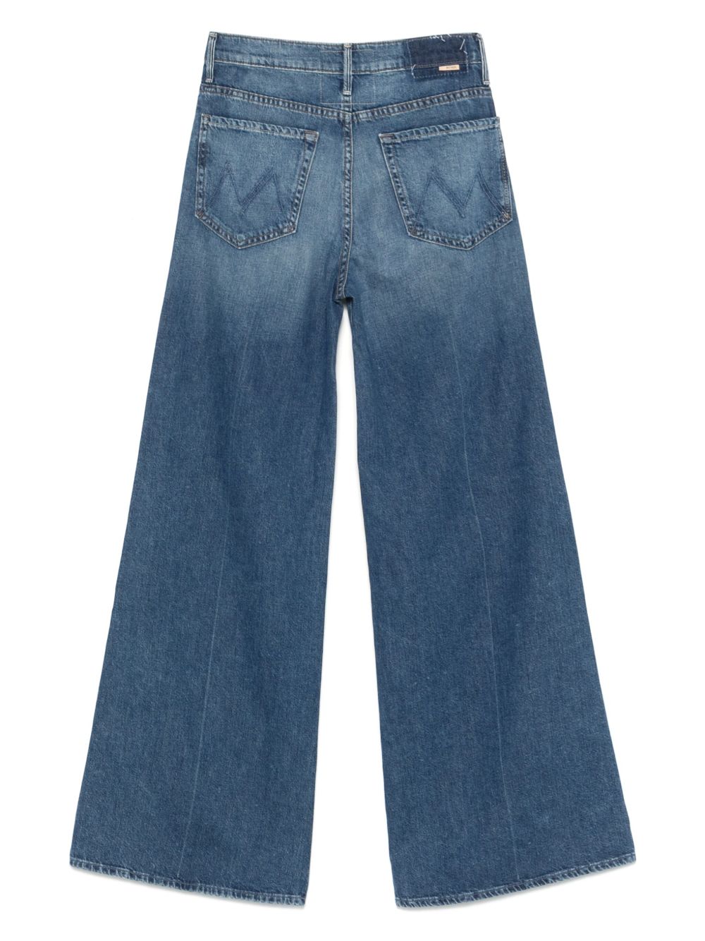 Mother The Undercover Denim Jeans Blue