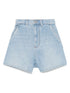 Emporio Armani J77 Denim Shorts Clear Blue