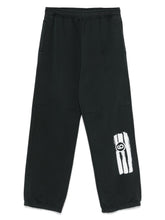MM6 Maison Margiela Logo cotton sweatpants Black