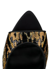 Christian Louboutin Miss Z Leather Mules Black