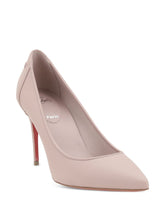 Christian Louboutin Sporty Kate Leather Pumps Pink