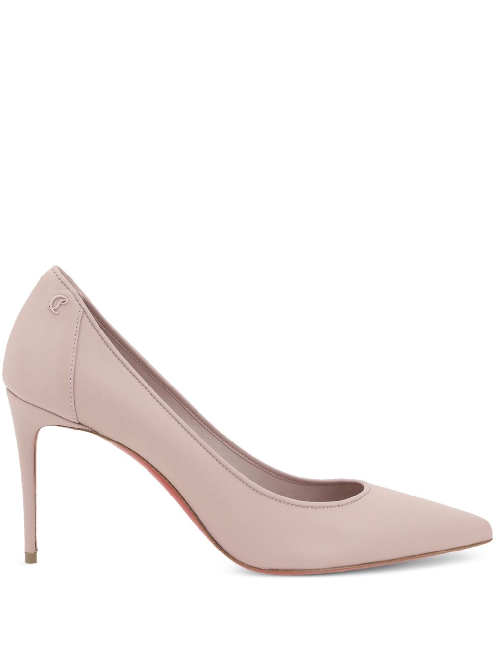 Christian Louboutin Sporty Kate Leather Pumps Pink