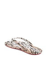 Christian Louboutin Super Loubi Flip Flops Pink