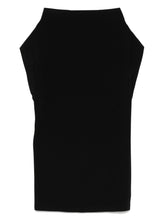 Norma Kamali All-in-one Mini Dress Black
