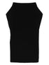 Norma Kamali All-in-one Mini Dress Black