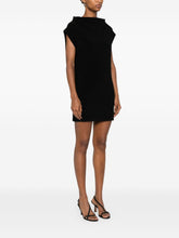 Norma Kamali All-in-one Mini Dress Black