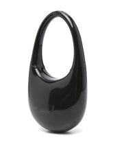 Coperni Swipe Shoulder Bag Black